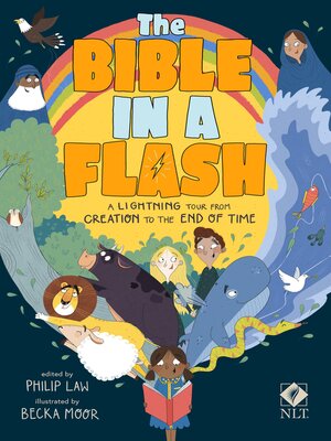 cover image of The Bible in a Flash
